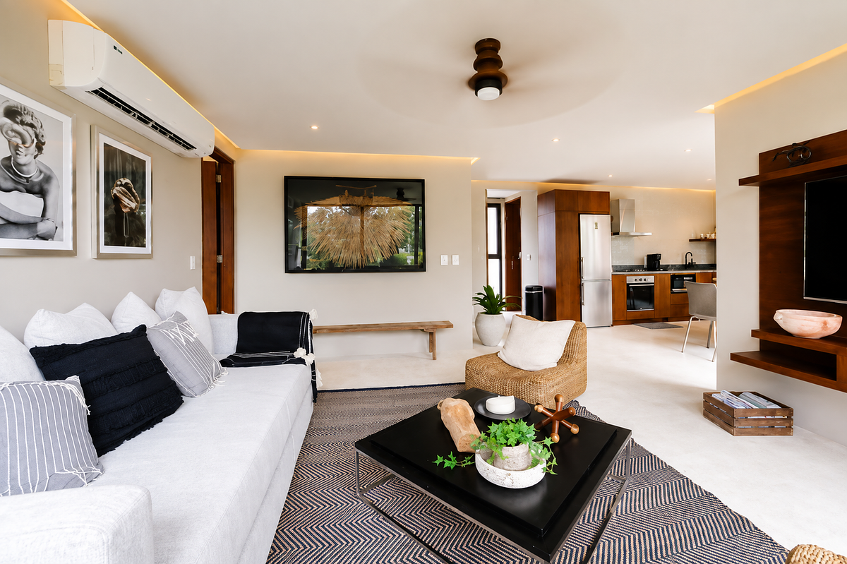 Departamento en venta en Tulum, Av. del parque, 103 m²