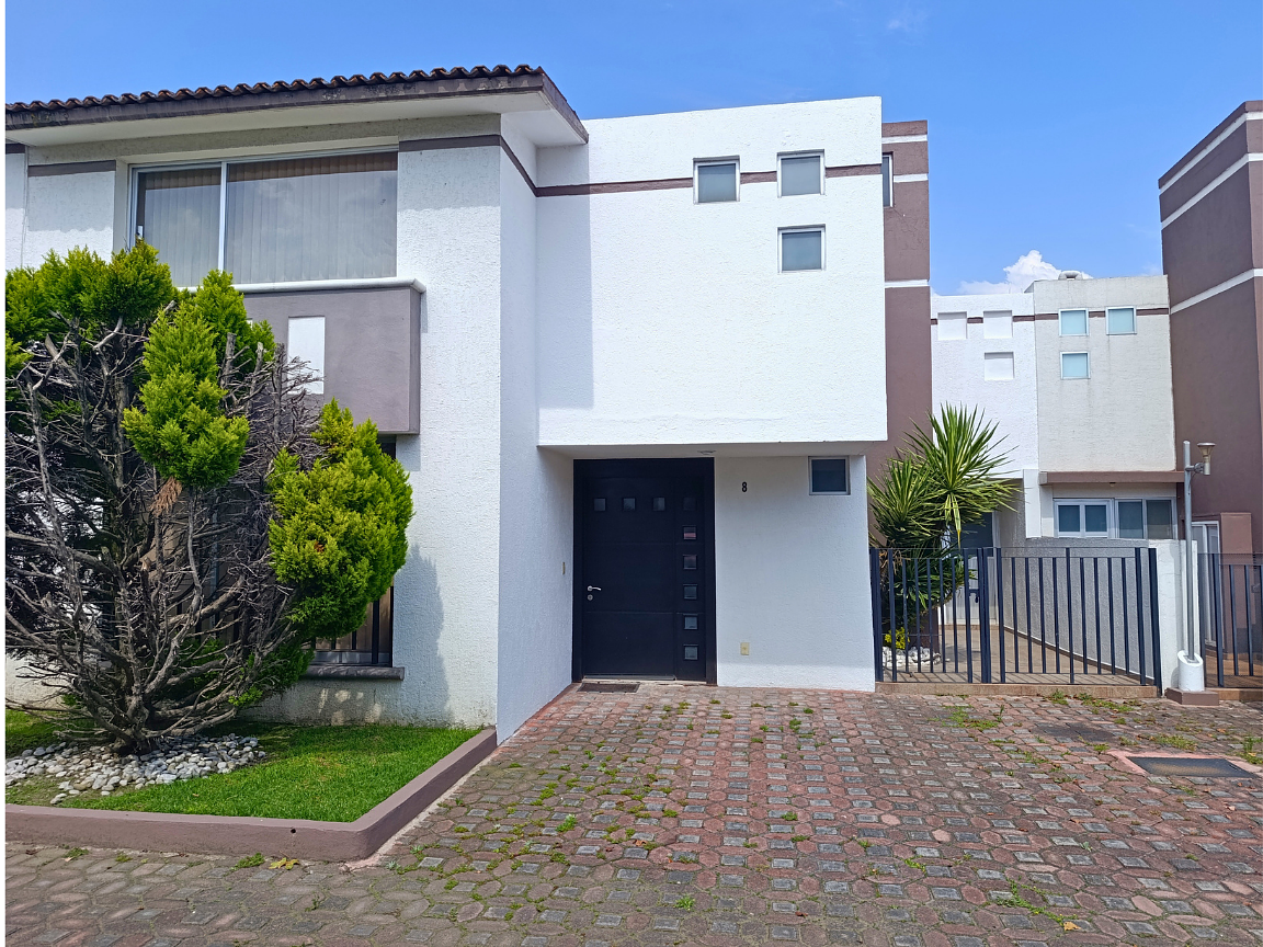 Casa en venta residencial "El Baldaquin", Metepec, Estado de México