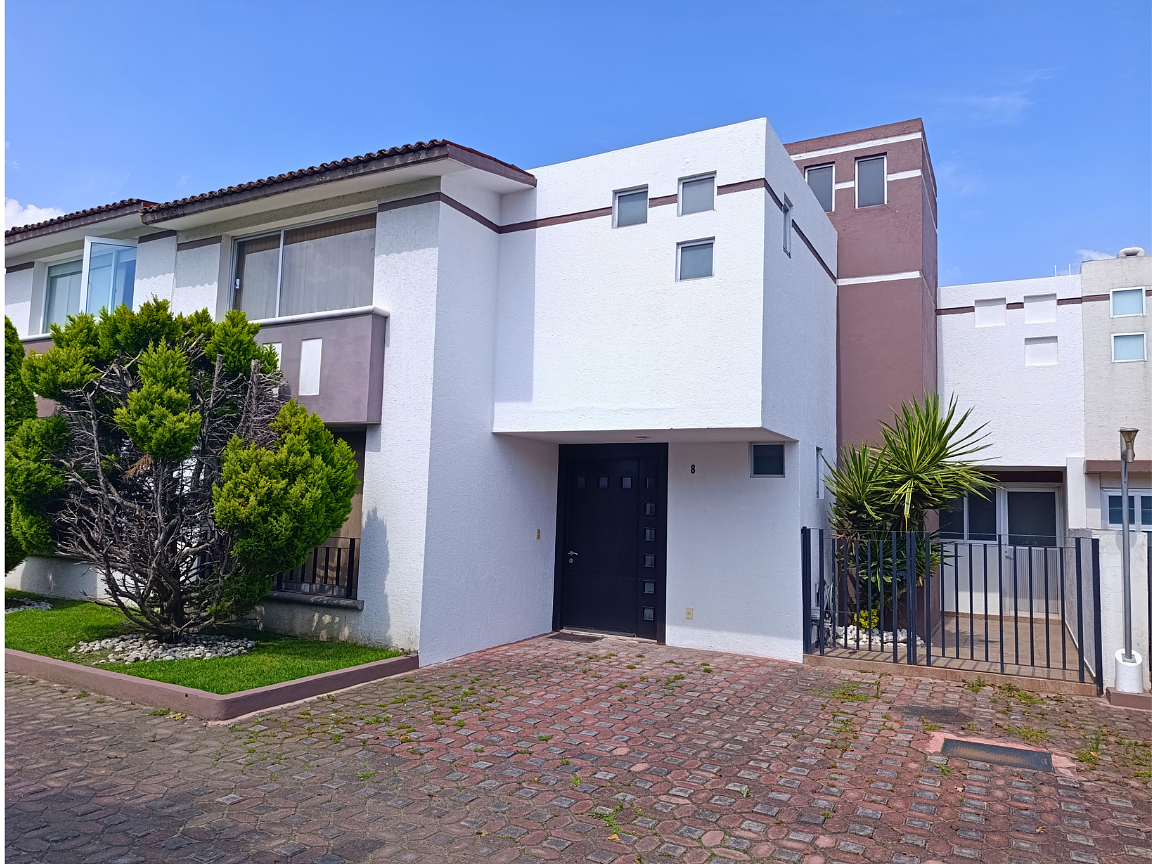 Casa en venta residencial "El Baldaquin", Metepec, Estado de México
