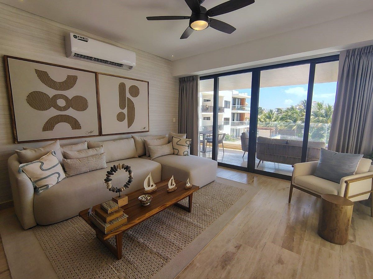 Departamento en Venta Sole Blu Puerto Morelos