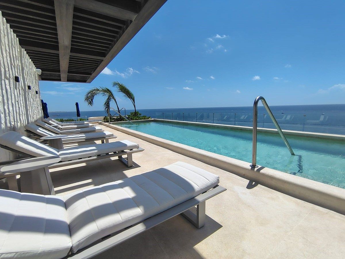Departamento en Venta Sole Blu Puerto Morelos