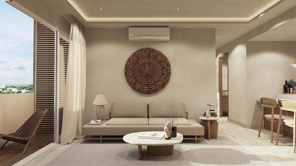 Departamento en venta en Puerto Morelos, CALLE 52 SM 17, 83 m²