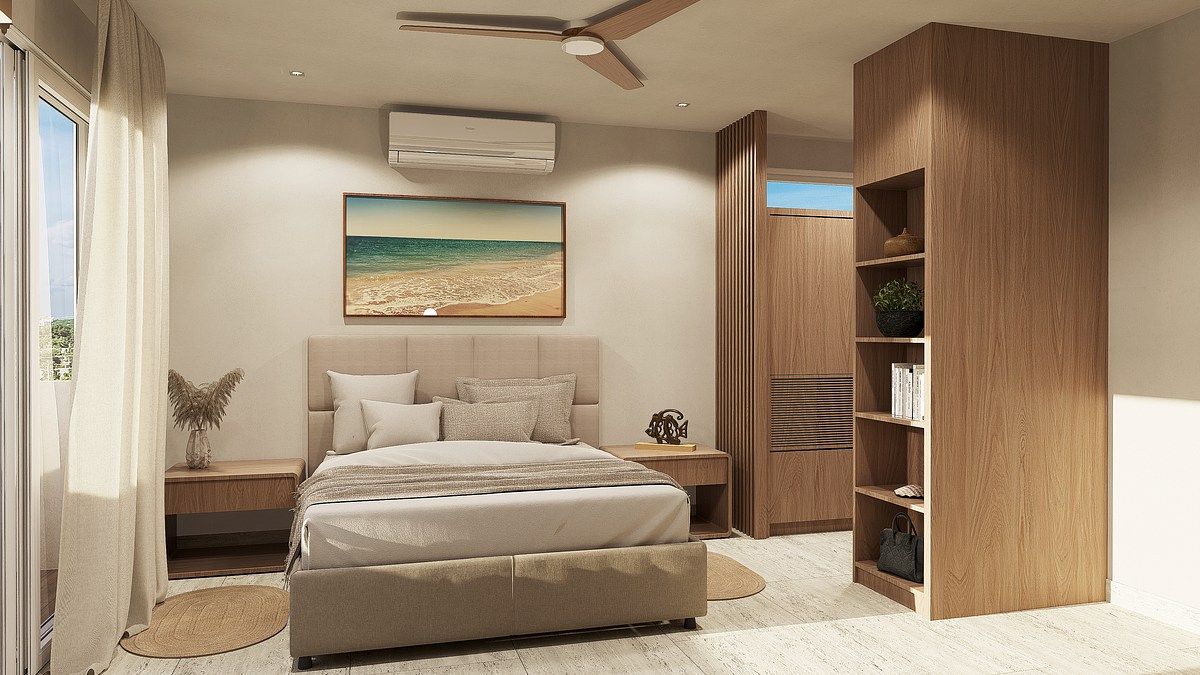 Departamento en venta en Puerto Morelos, CALLE 52 SM 17, 83 m²