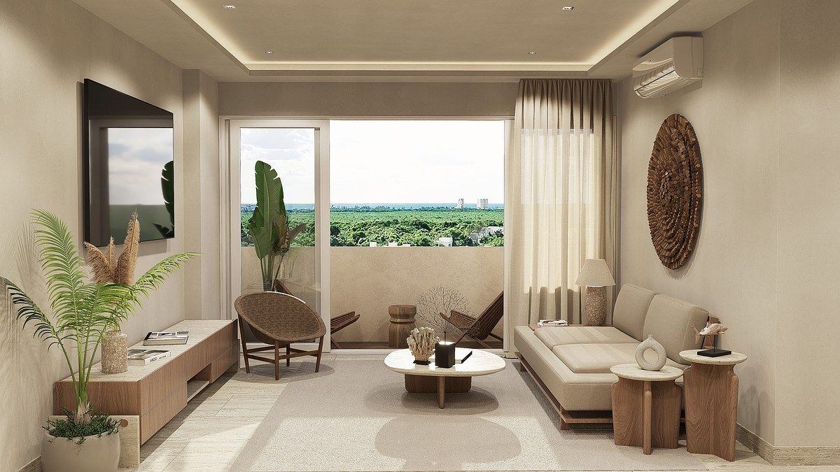 Departamento en venta en Puerto Morelos, CALLE 52 SM 17, 83 m²