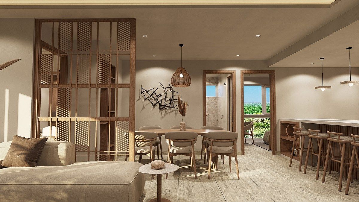 Departamento en venta en Puerto Morelos, CALLE 52 SM 17, 104 m²