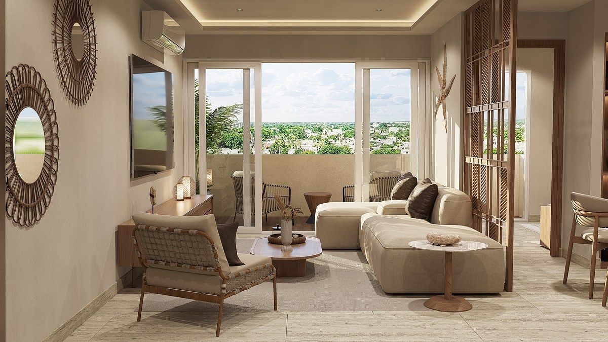 Departamento en venta en Puerto Morelos, CALLE 52 SM 17, 104 m²