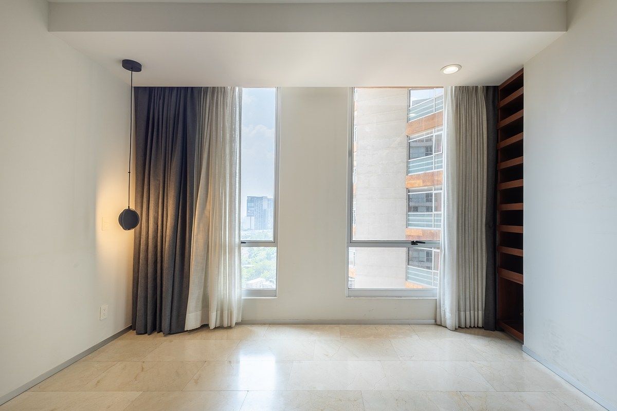 Departamento en Hares Polanco de 84m2, 1 recámara y 2 bodegas, gran ubicación