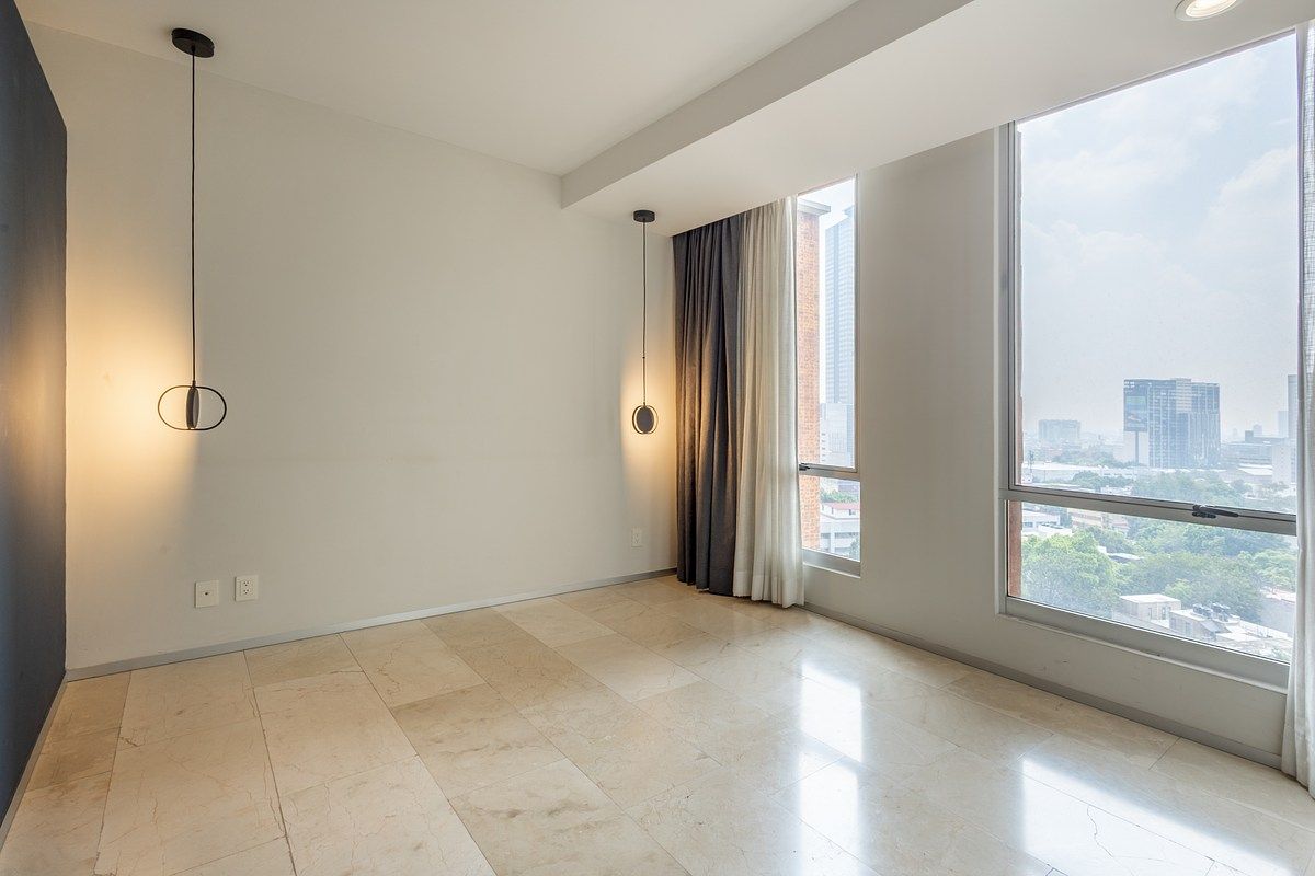 Departamento en Hares Polanco de 84m2, 1 recámara y 2 bodegas, gran ubicación