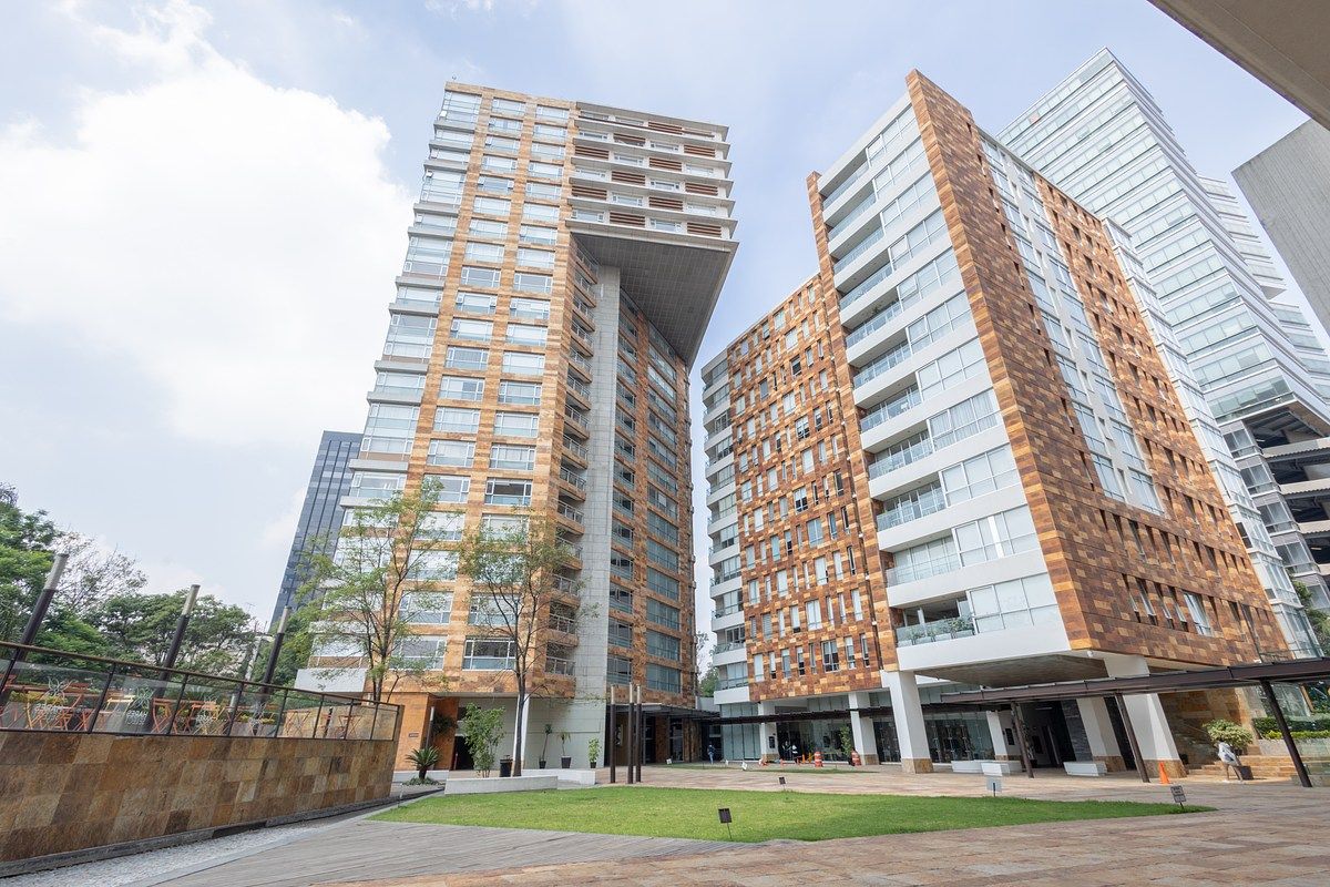 Departamento en Hares Polanco de 84m2, 1 recámara y 2 bodegas, gran ubicación