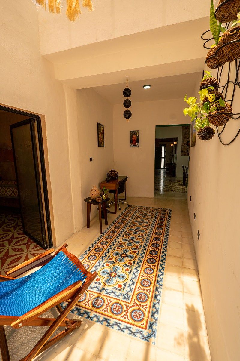 Casa colonial en renta en el Centro de Mérida