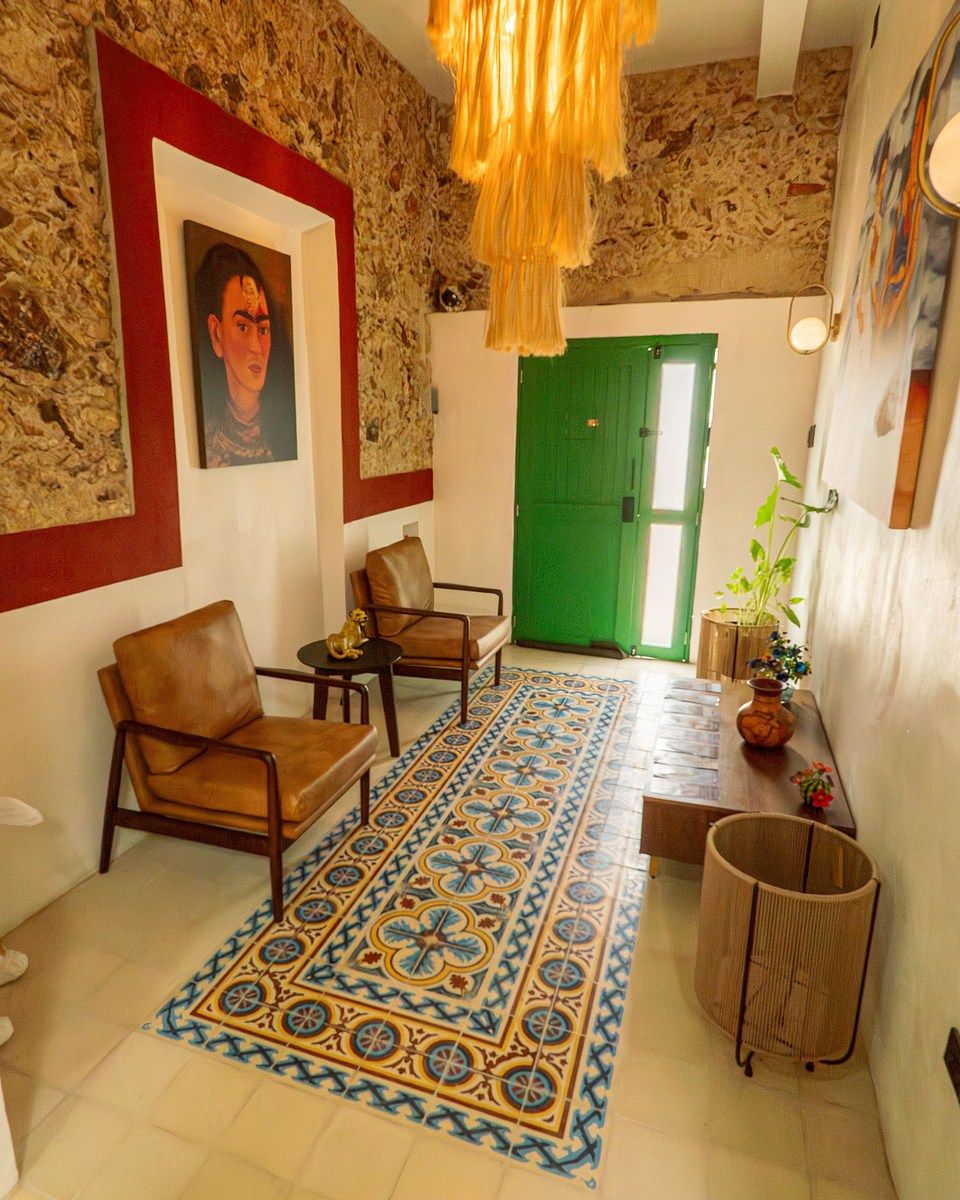 Casa colonial en renta en el Centro de Mérida