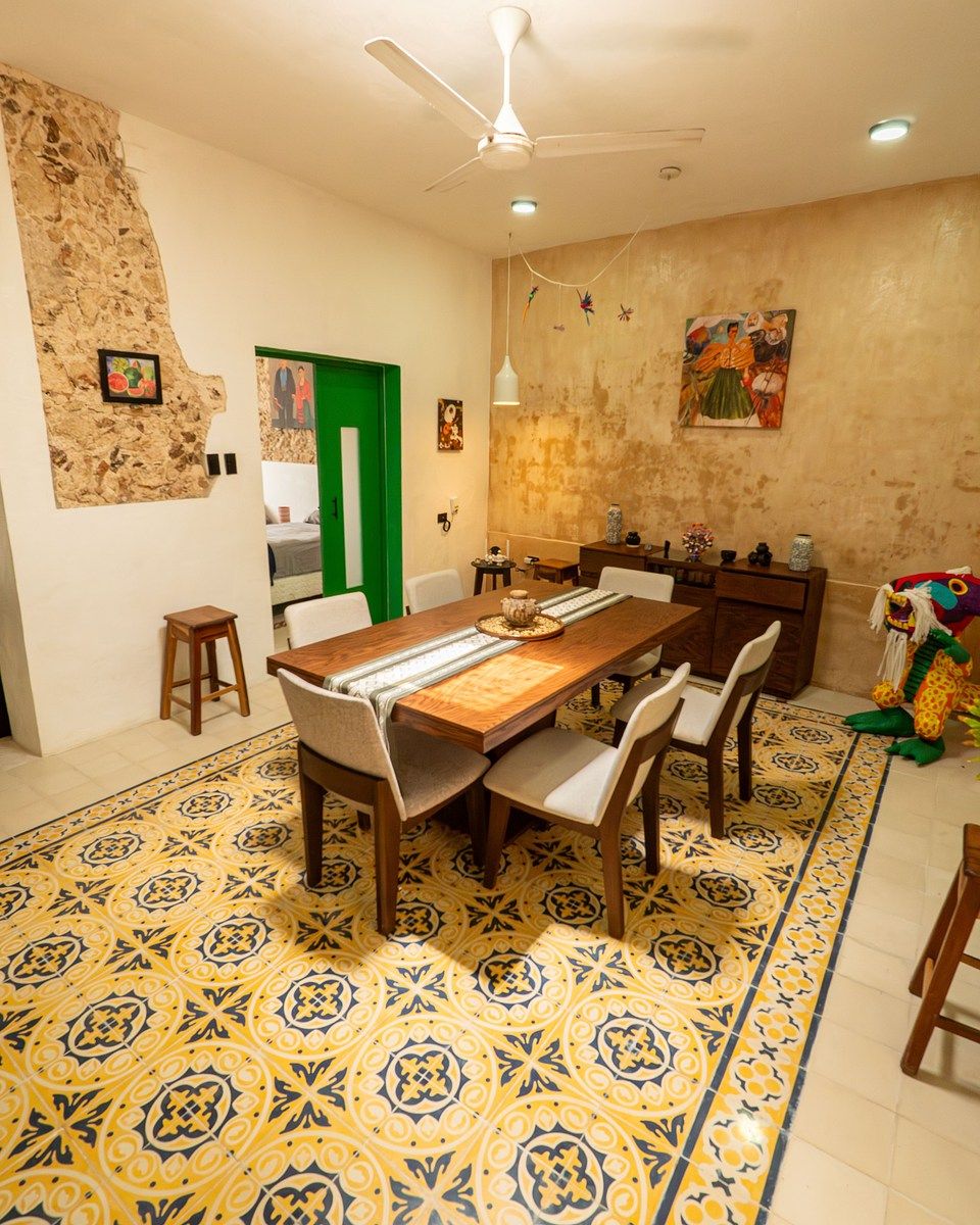 Casa colonial en renta en el Centro de Mérida