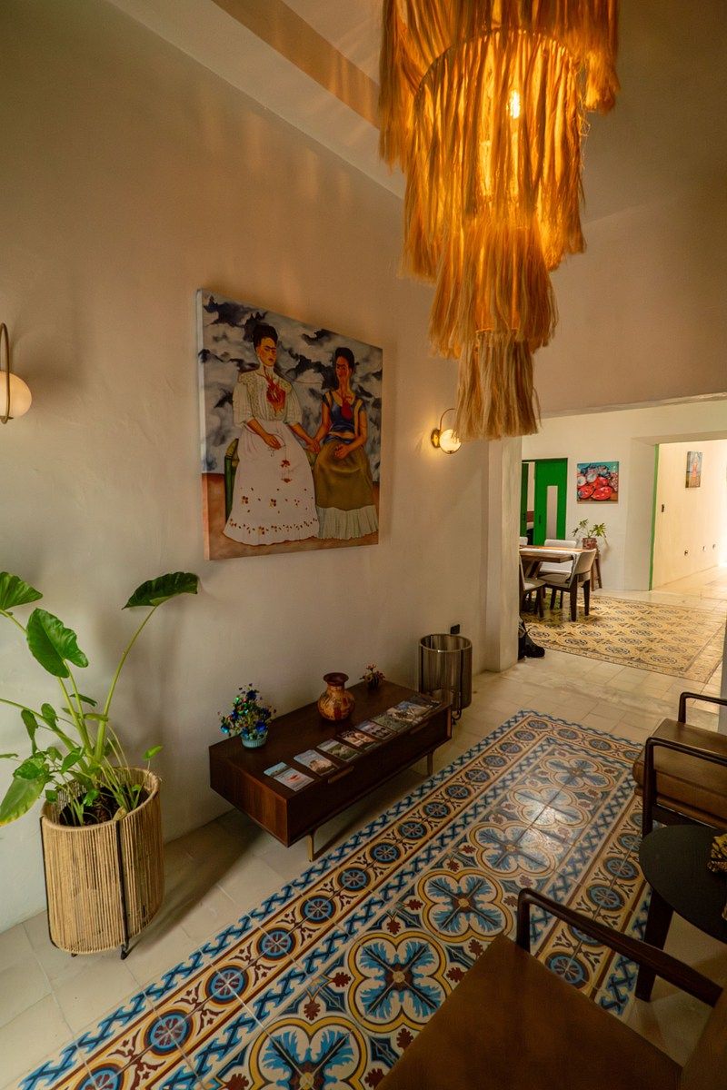 Casa colonial en renta en el Centro de Mérida