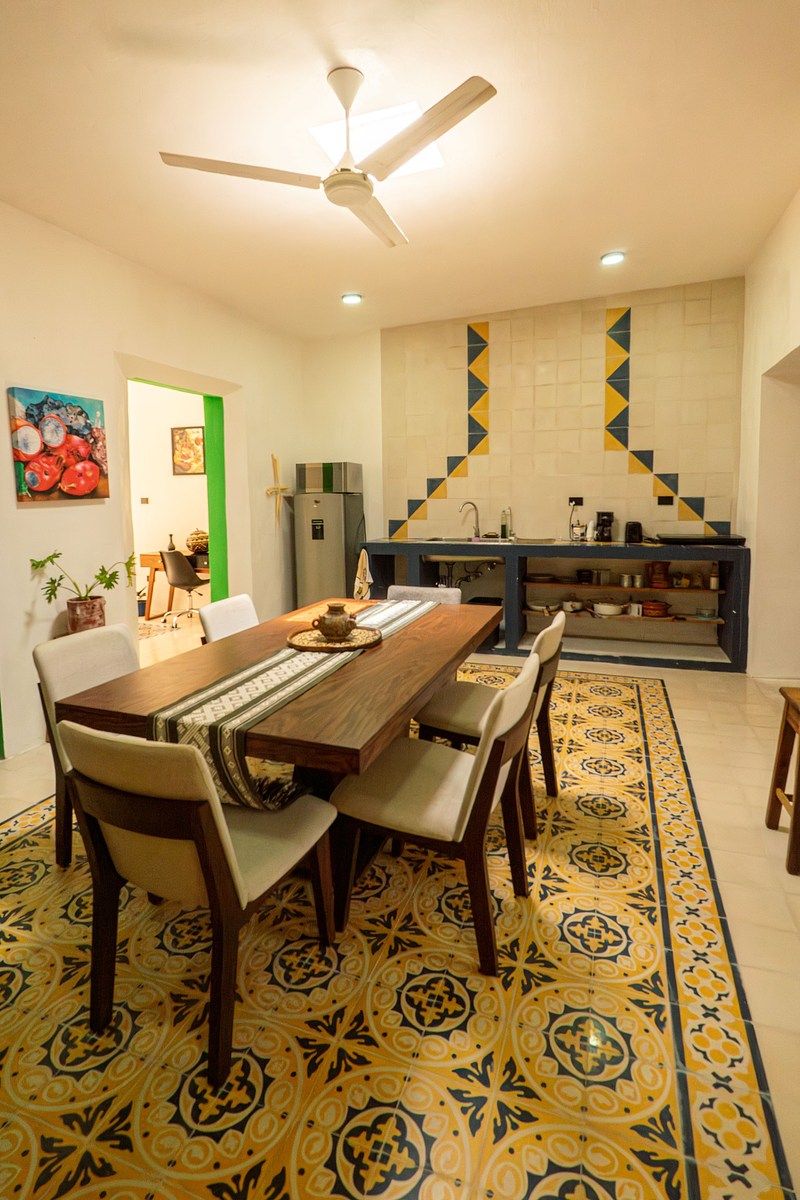 Casa colonial en renta en el Centro de Mérida