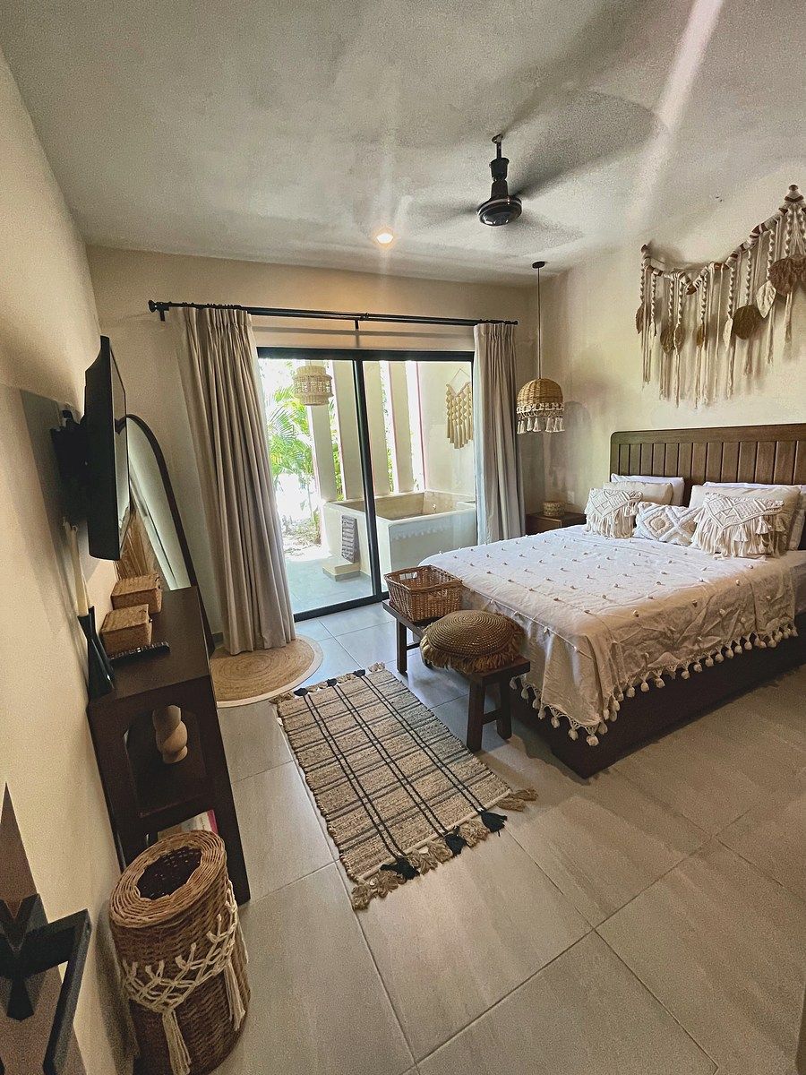 Departamento en alquiler en Tulum, Calle 18 Sur, 52 m²