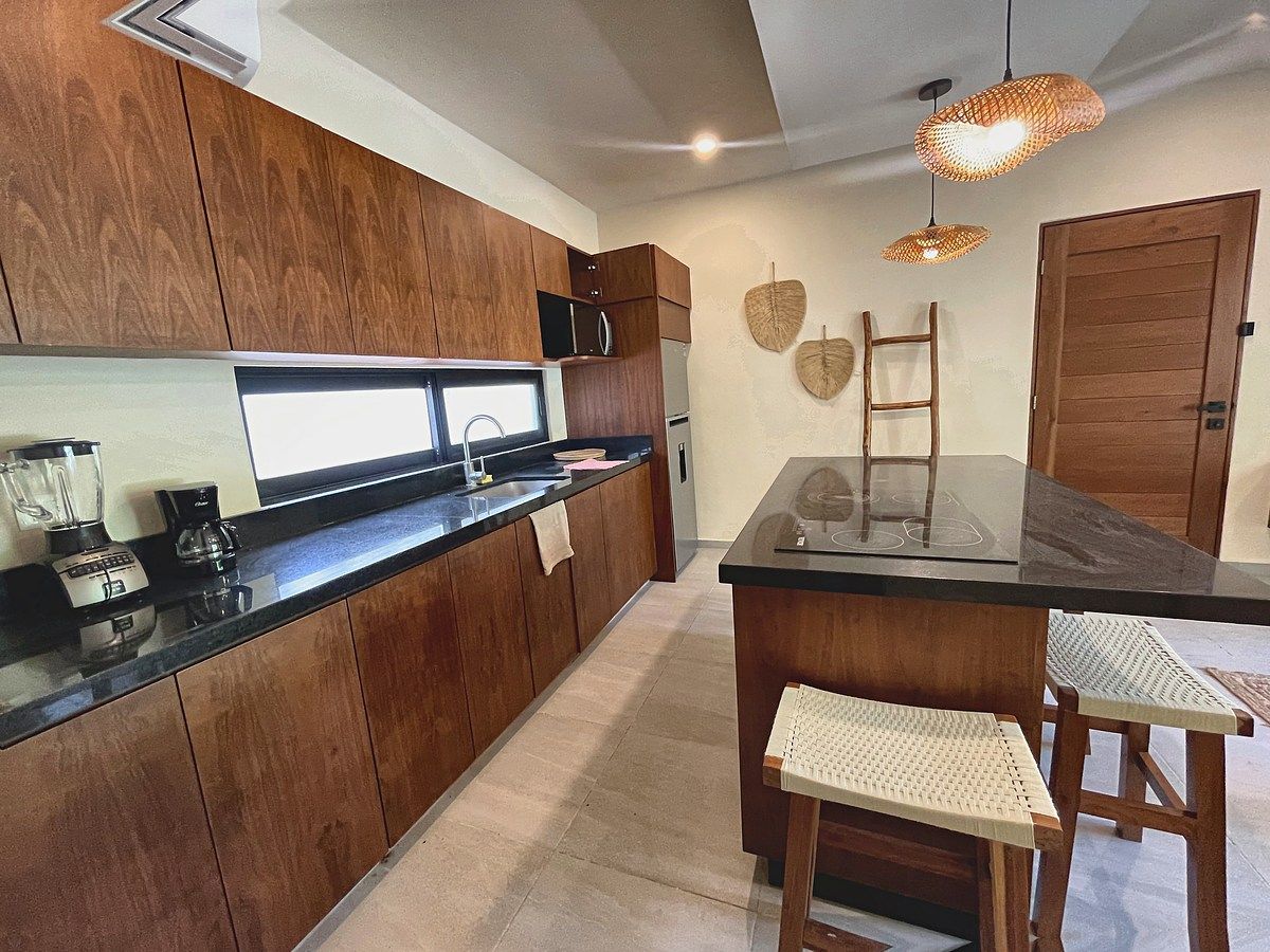 Departamento en alquiler en Tulum, Calle 18 Sur, 52 m²