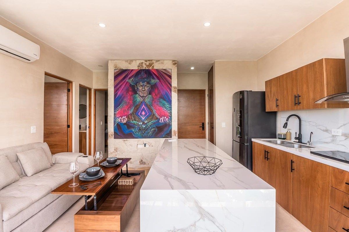 Apartment for sale in Tulum, Andador Kaan, 60 m²