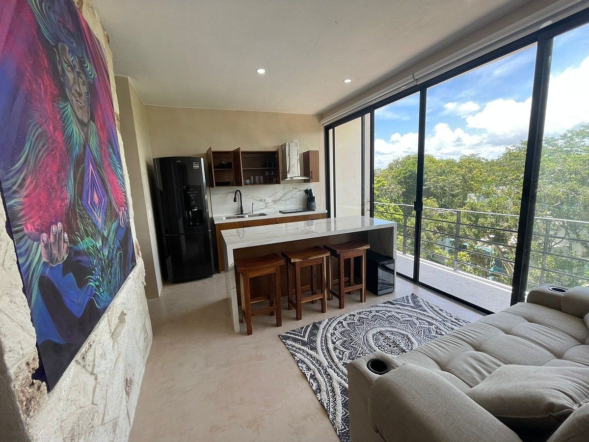 Apartment for sale in Tulum, Andador Kaan, 60 m²