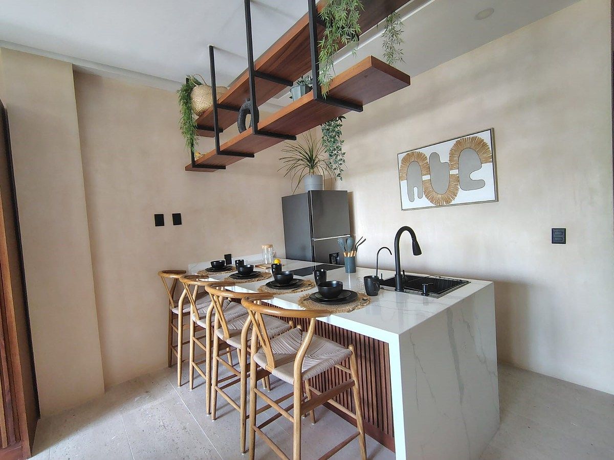 Estudio Vista Mar en Puerto Morelos