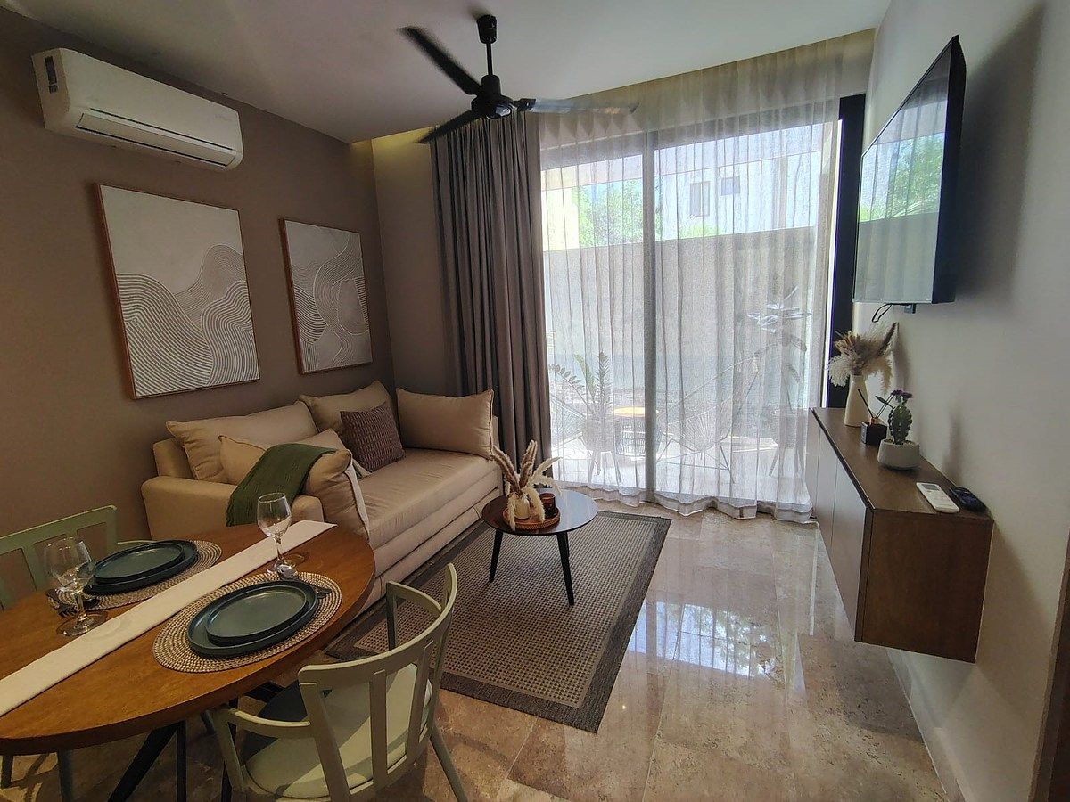 Departamento en Playa del Carmen a unos pasos de la 5a Av.