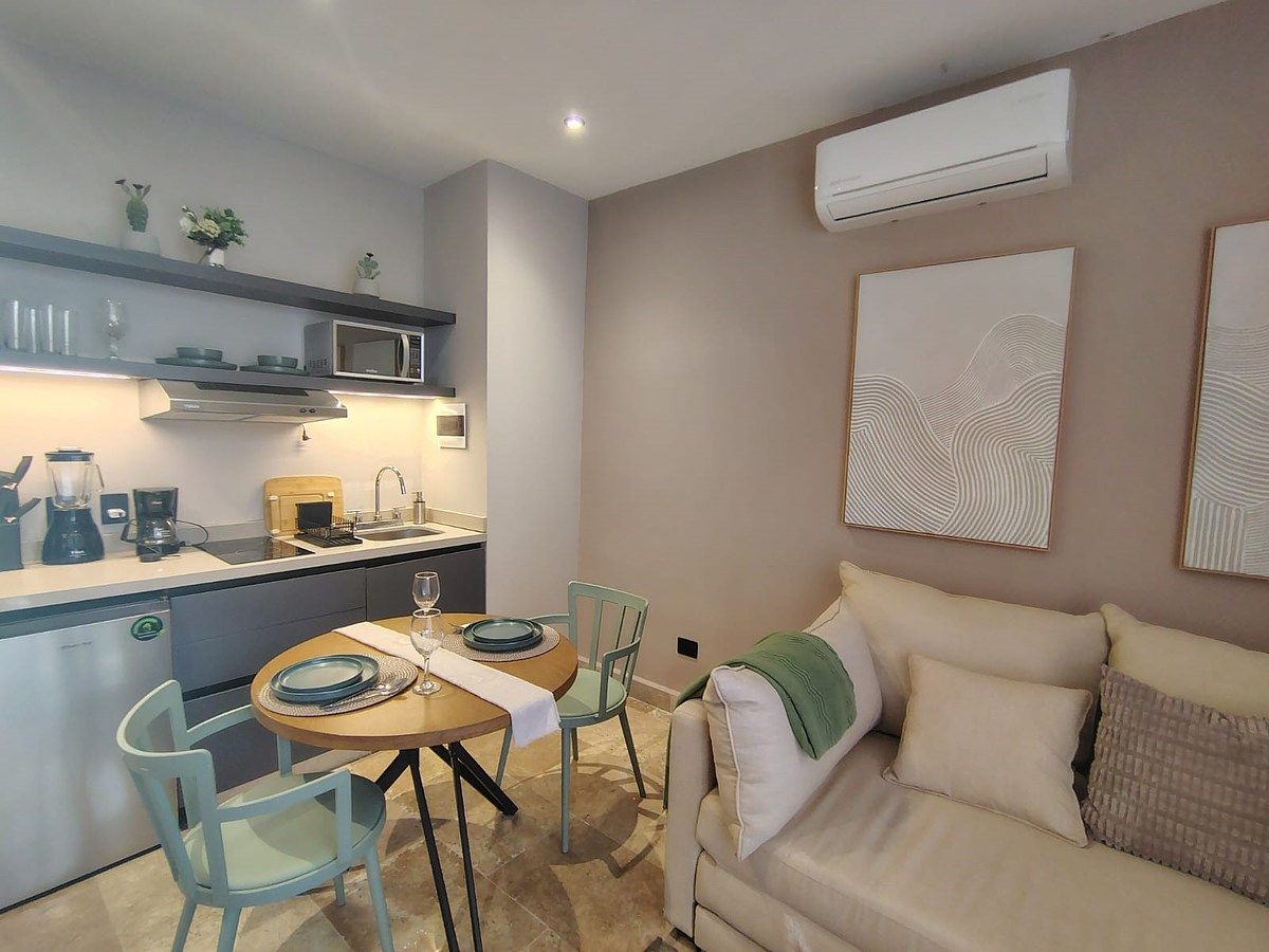 Departamento en venta en Playa del Carmen, 4, 44 m²