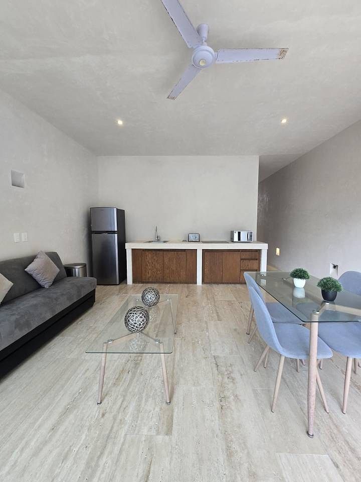 Departamento en venta en Tulum, calle 8 sur, 75 m²