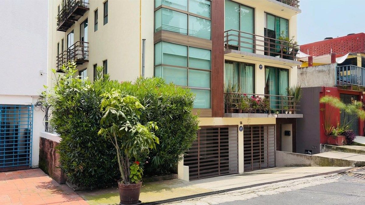 Departamento en venta en Cuajimalpa de Morelos, Bayoneta, 122 m²
