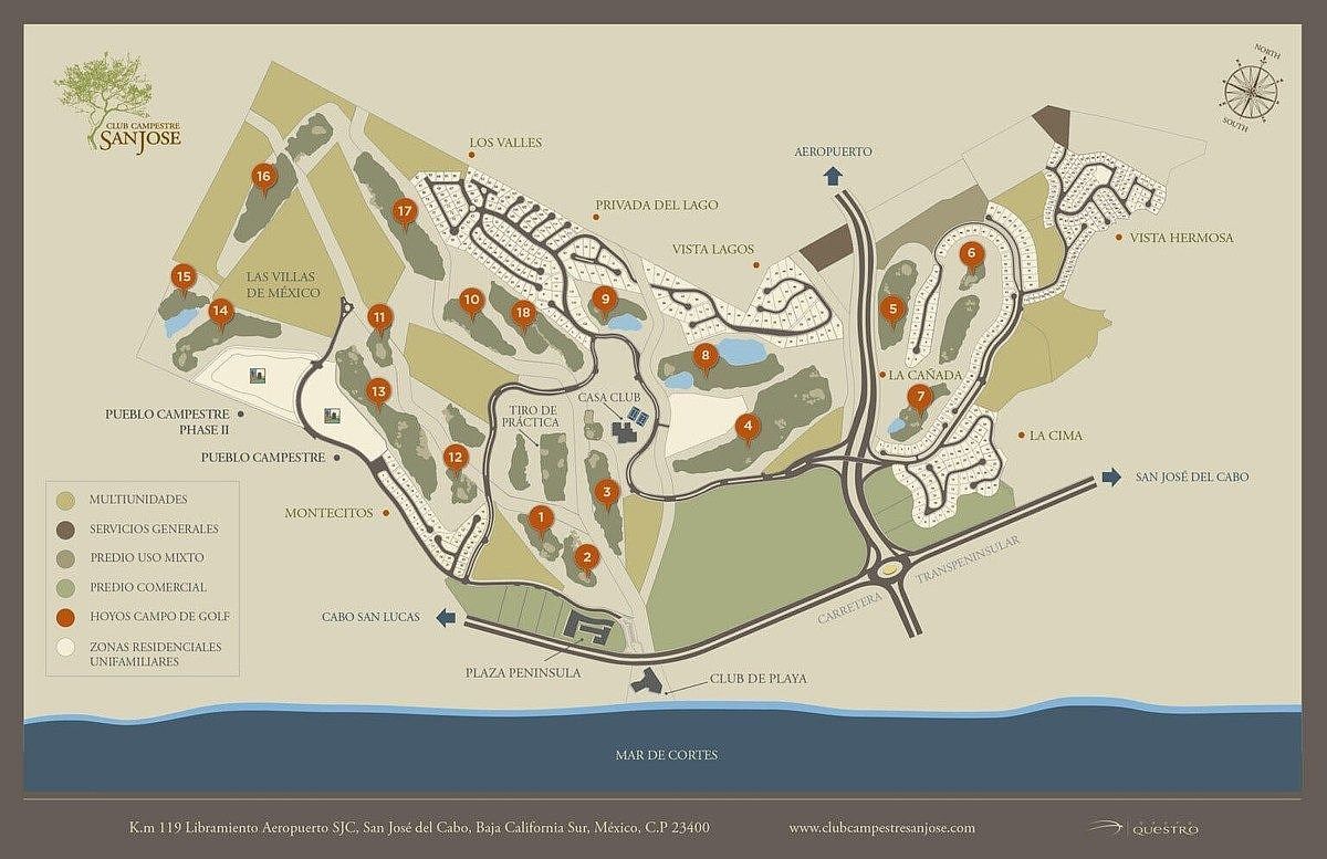 Terreno en venta en Los Cabos, Boulevard Transpeninsular