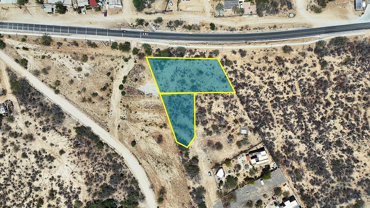 Terreno en venta en Los Cabos, San Jose del Cabo-Lapaz