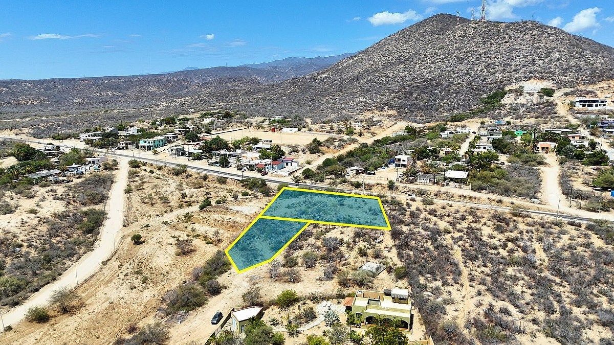 Terreno en venta en Los Cabos, San Jose del Cabo-Lapaz