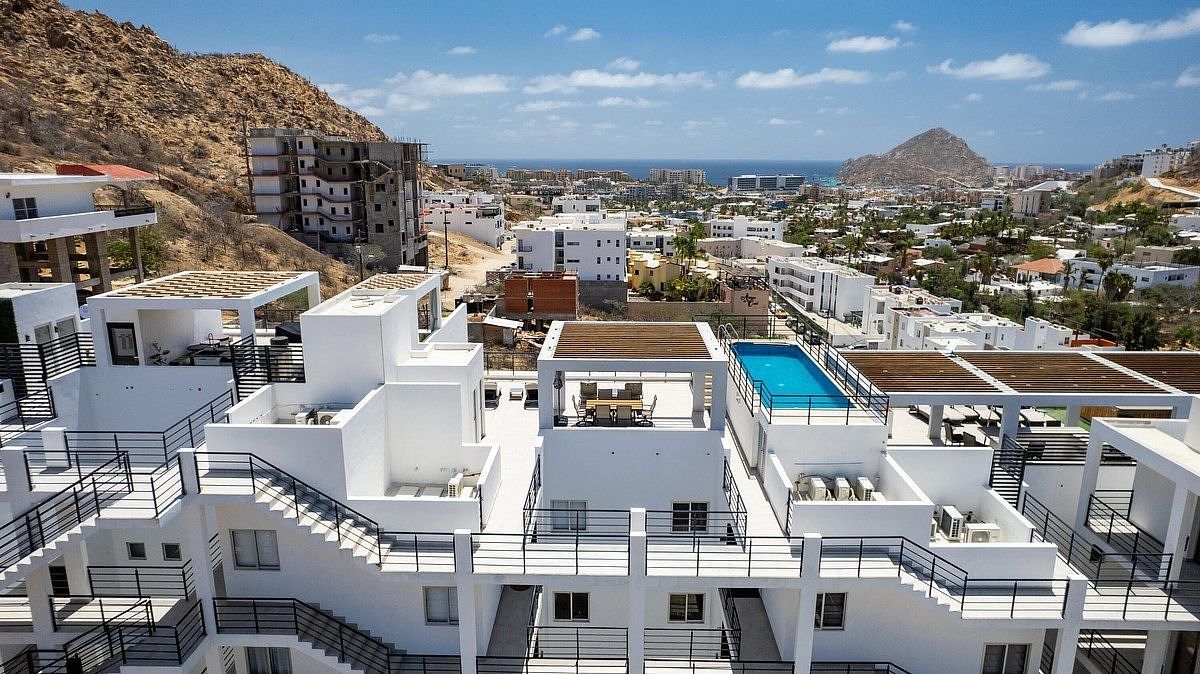 Condominio en venta en Los Cabos, Loma Alta, 77 m²