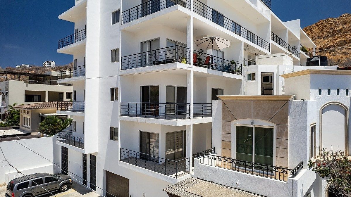 Condominio en venta en Los Cabos, Loma Alta, 77 m²