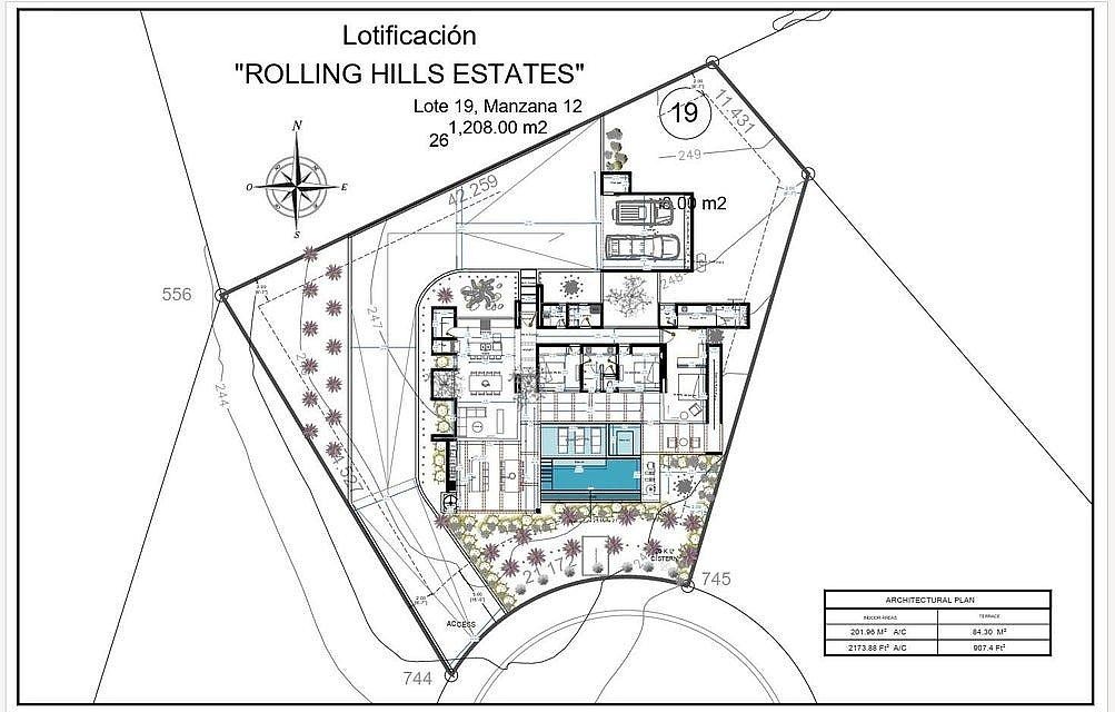 Terreno en venta en Los Cabos, Cda. 1 Monte Aconcagua
