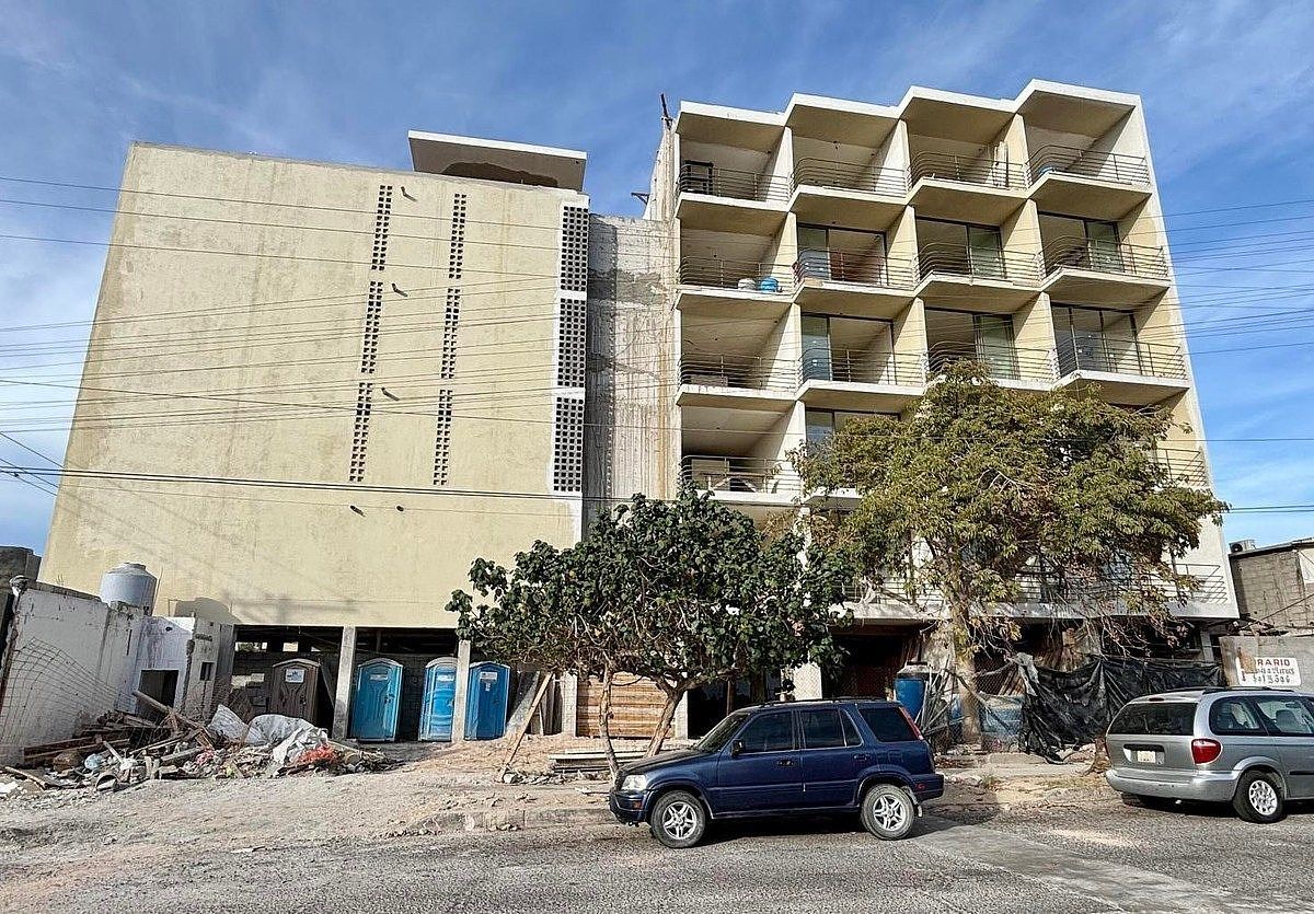 Condominio en venta en La Paz, Revolucion de 1910, 121 m²