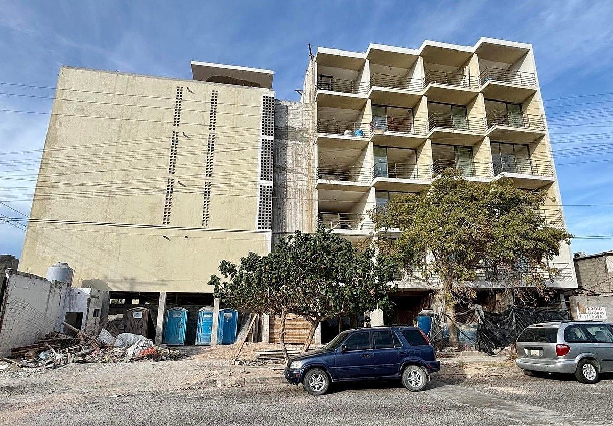 Condominio en venta en La Paz, Revolucion de 1910, 61 m²