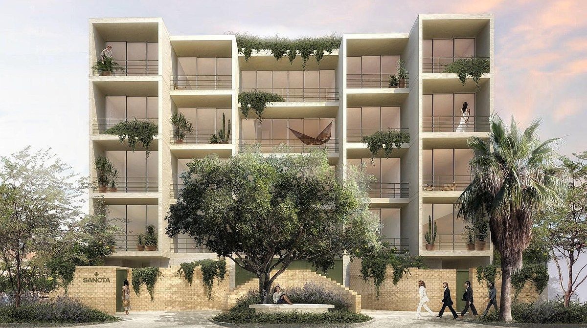 Condominio en venta en La Paz, Revolucion de 1910, 61 m²