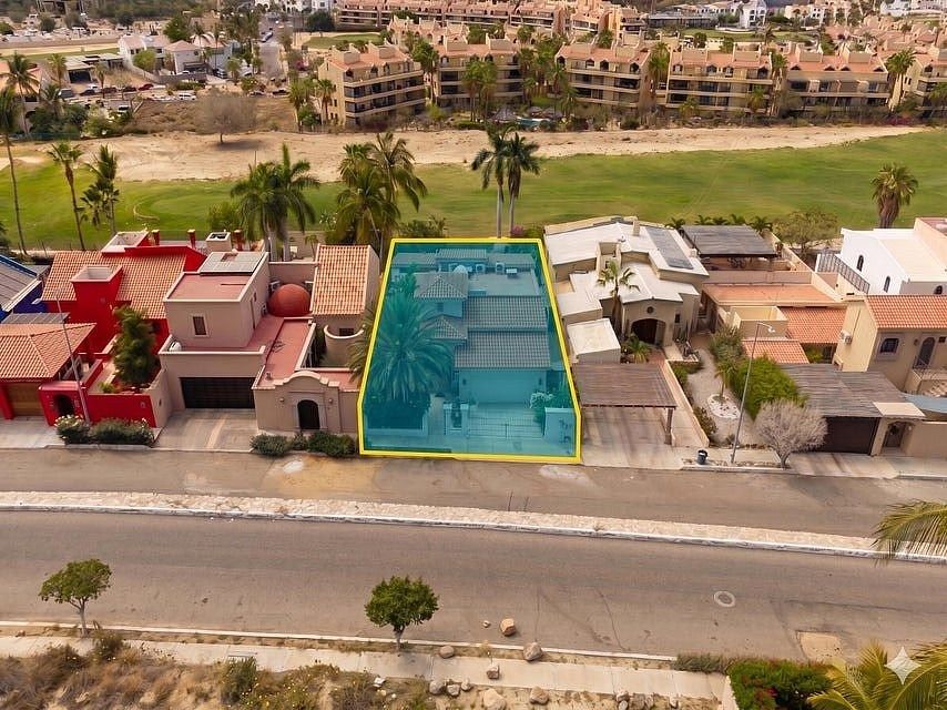 Casa en venta en Los Cabos, P.° Finisterra, 294 m²
