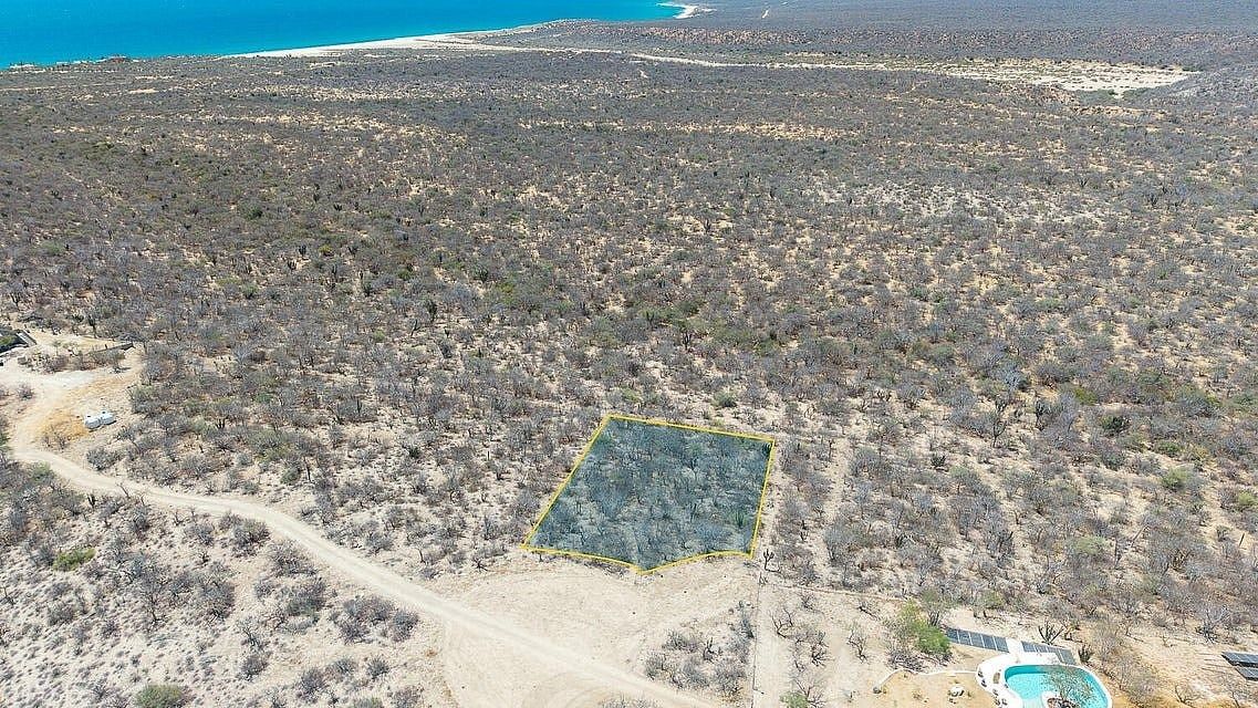 Terreno en venta en Los Cabos, Castillo de Arena