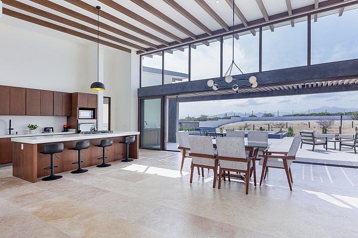 Casa en venta en Los Cabos, Lighthouse Point Estates, 676 m²