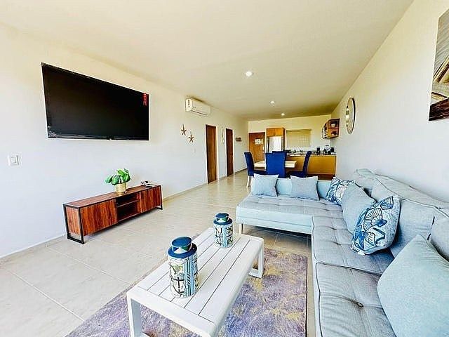 Condominio en venta en Los Cabos, Bahia del Tezal, 92 m²
