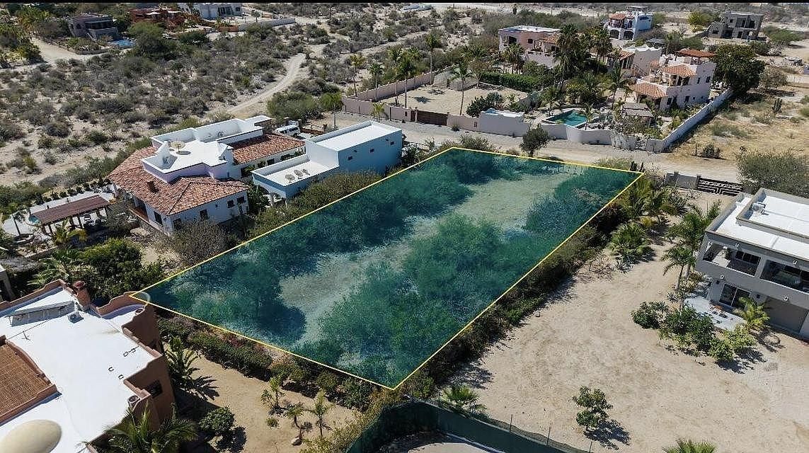 Terreno en venta en La Paz, Agua de La Costa