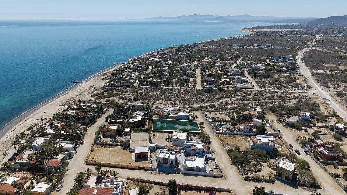 Terreno en venta en La Paz, Agua de La Costa