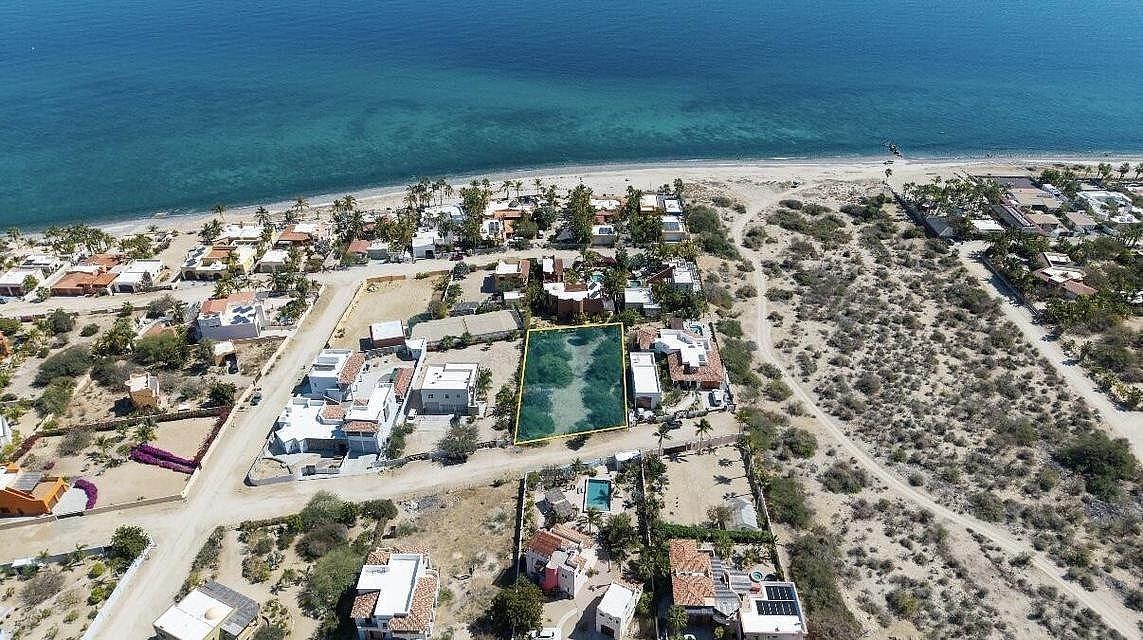 Terreno en venta en La Paz, Agua de La Costa
