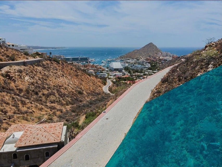 Terreno en venta en Los Cabos, Camino del Club Pedregal