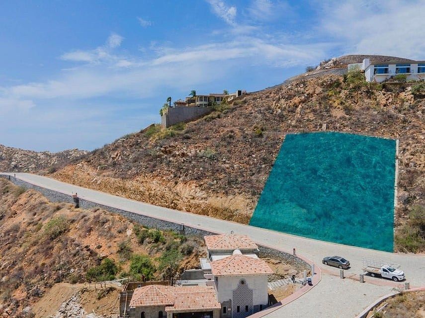 Terreno en venta en Los Cabos, Camino del Club Pedregal