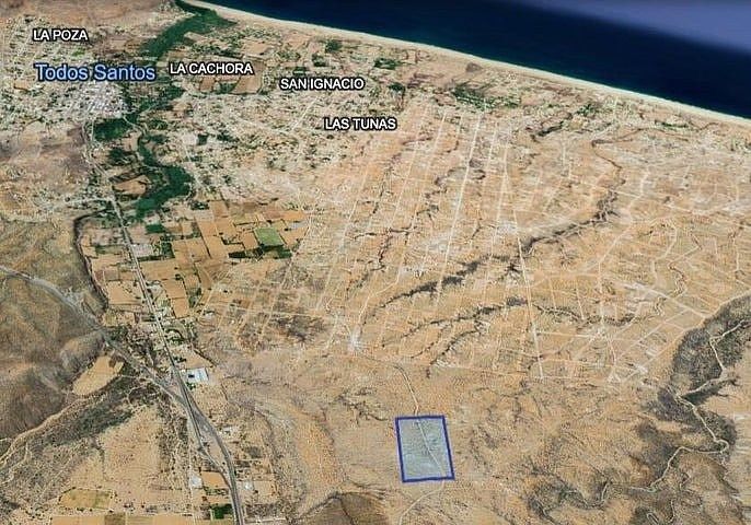 Terreno en venta en La Paz, La  Tinaja