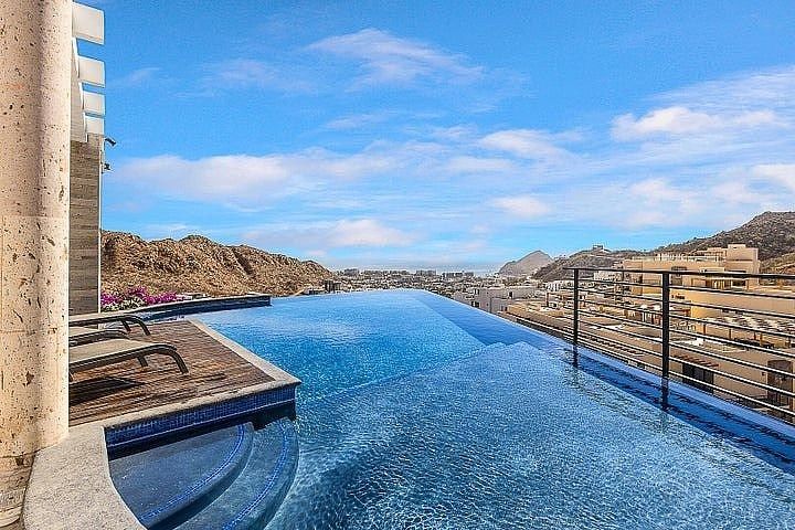 Penthouse 3pt Towers Cabo Bay And City Lights! 503