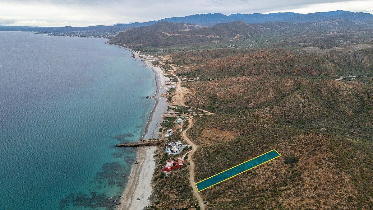 Terreno en venta en La Paz, Punta Pescadero