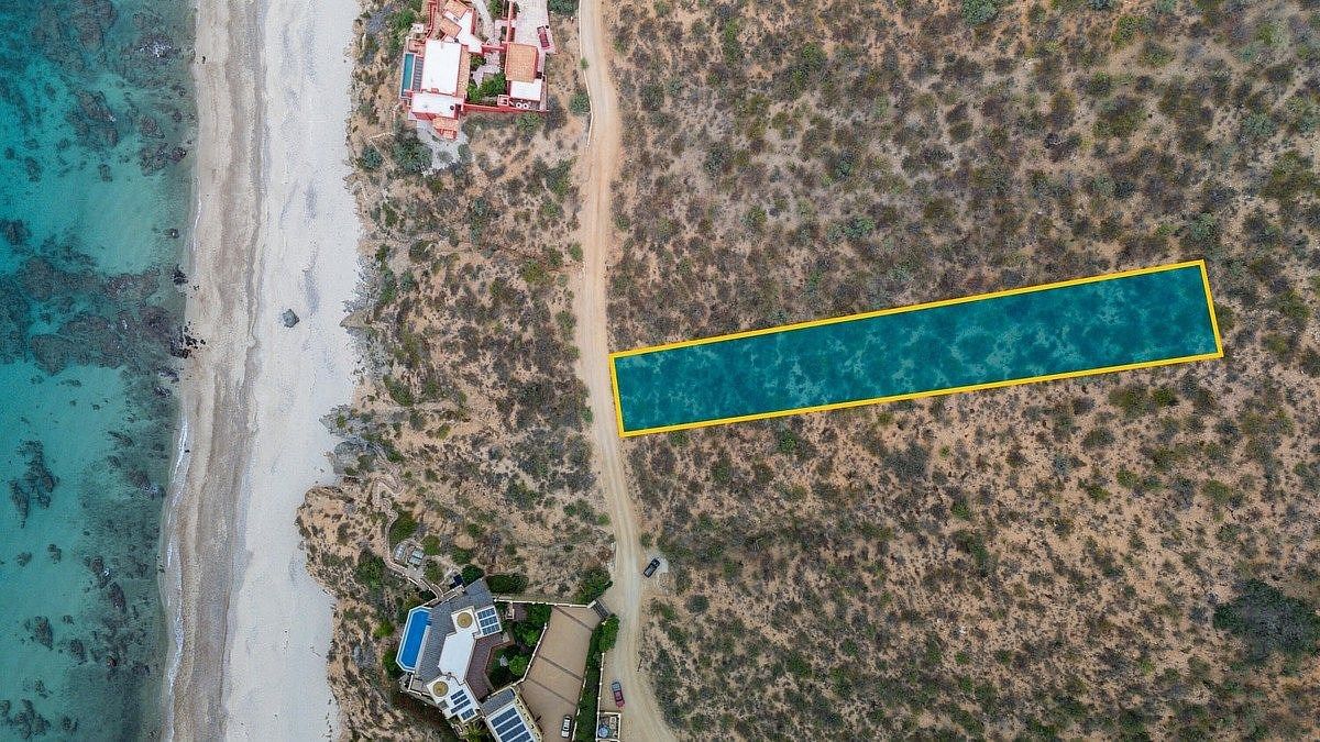 Terreno en venta en La Paz, Punta Pescadero