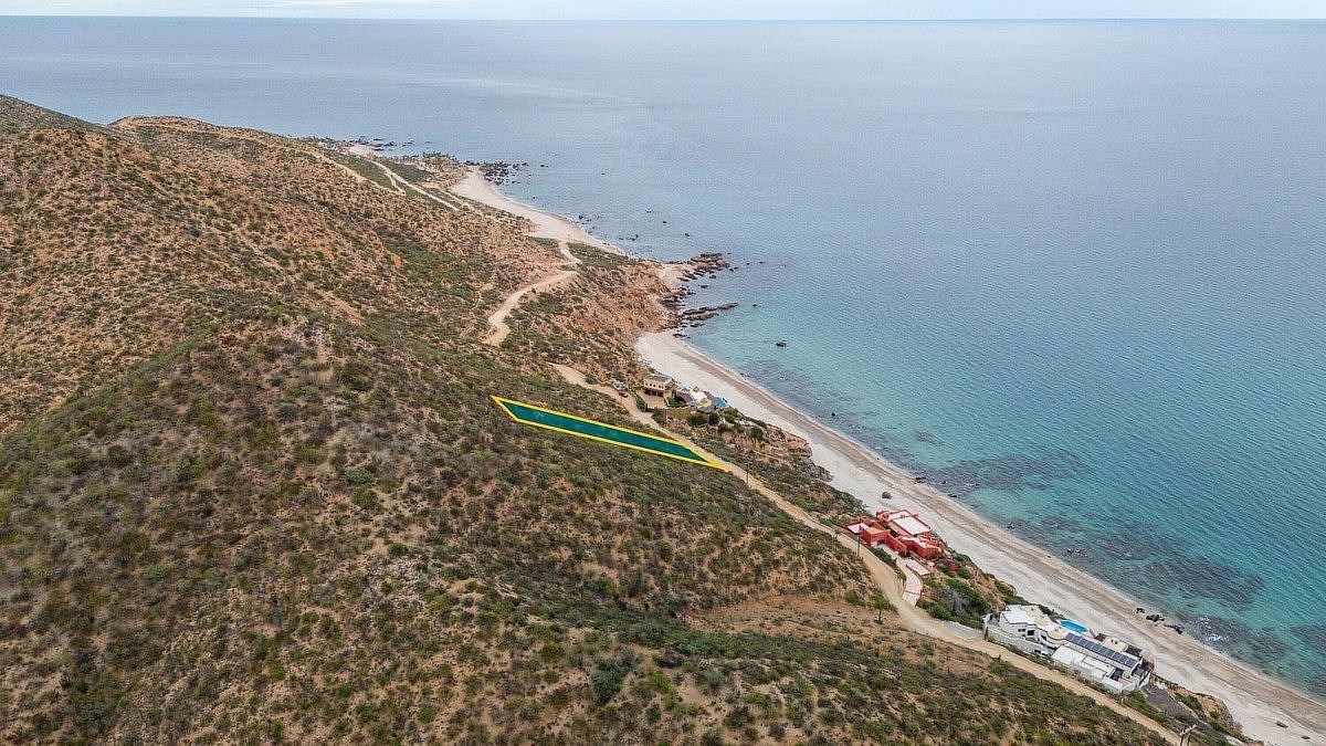 Terreno en venta en La Paz, Punta Pescadero